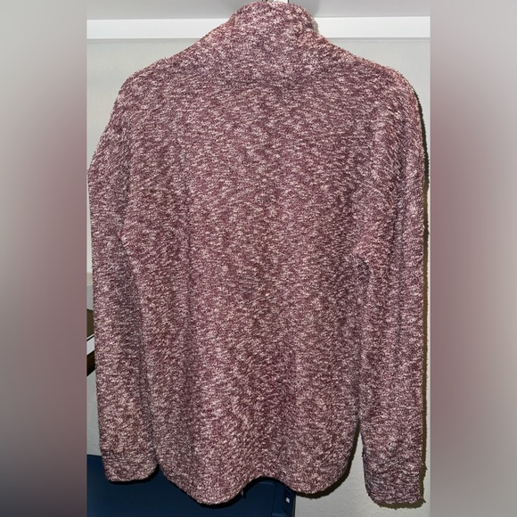 Woolly threads maroon Texas A&M zip up pullover. Size Small. - Picture 5 of 5